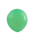 Green 18 inch round matte latex balloon for birthday wedding party decoration and celebration. - 50 Pieces/Pack / Light Green