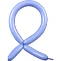 Light blue 260 modeling balloon, twisted balloon for birthday party and scene decoration. - Macaron Gray
