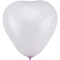 Heart shaped latex balloon macaron purple balloon for wedding party birthday decoration - Macaron Rose Red