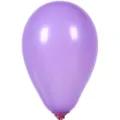 5-inch thick matte purple latex balloon for wedding birthday party room decoration supplies. - 5 Inch 200 Pcs Pack / Purple