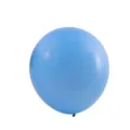Blue matte latex balloon for birthday party wedding decoration, 18 inch round balloon decor. - 50 Pieces/Pack / Light Blue