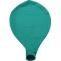 36 inch thick large flat latex balloon for party wedding celebration decor green color - 36 Inch Flat Balloon / Neon Blue