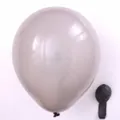 Ballon en latex gris perlescent épaissi pour fête d'anniversaire et décoration de mariage. - 10 Pouces 2.2g / Gris Mat