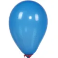 Blue latex balloon 5 inch matte finish for wedding and birthday party decoration setup. - 5 Inch 200 Pcs Pack / Dark Blue