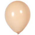 Ballon en latex mat de 10 pouces pour decoration de fete d'anniversaire, epais ballon rond. - 100 Pièces/Paquet / Chair