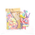 Ballons en latex couleur macaron 5 pouces bonbon fete mariage decoration set 100pcs - 200 Pièces / Multicolore