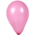Pink matte latex balloon for wedding, birthday party decoration and celebration events. - 200 Pieces Pack / Rose Red