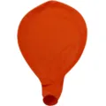 36-inch giant orange latex balloon for party and wedding decoration, durable thick balloon. - 36 Inch Flat Balloon / Orange