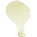 36 inch transparent latex balloon, thick design for wedding, birthday, and party decoration. - Flat Style / 36 Inch 25 Pieces Pack / Clear