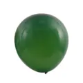 18 inch dark green matte round latex balloon for birthday party wedding decoration event layout - 50 Pieces/Pack / Dark Green