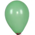Green matte latex balloon for wedding party decoration, thick quality festive balloon. - 5 Inch 200 Pcs Pack / Light Green