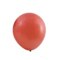 18 inch round matte latex balloon in red for birthday wedding party decoration setup SKU - 50 Pieces/Pack / Rose Gold