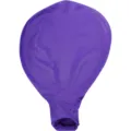 Giant 36-inch thickened purple latex balloon for party, wedding, and birthday decorations. - 36 Inch Flat Balloon / Purple