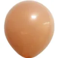 Ballon en latex mat de 5 pouces couleur bonbon pastel pour decoration de fete de mariage - 200 Pièces / Vieux rose