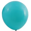 18 inch round matte latex balloon turquoise thick for party wedding birthday decoration - 50 Pieces/Pack / Navy Blue