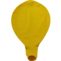 Thickened 36-inch yellow giant latex balloon, perfect for party and festival decorations. - 36 Inch Flat Balloon / Yellow