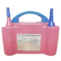 Pompe à ballon électrique portable avec deux embouts, 600W de puissance pour fête. - Pompe à Ballons Électrique Double Buse