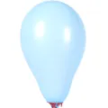 5-inch light blue matte balloon with cup holder for wedding and party decoration supplies. - 5 Inch 200 Pcs Pack / Light Blue