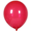 Ballon en latex rond rouge pour fete d'anniversaire et decoration de festival, 10 pouces. - Rouge de Chine