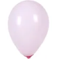 Globo de latex macaron engrosado de 5 pulgadas para decoracion de fiesta de cumpleanos. - Rosa Macaron 200pcs