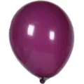 Ballon en latex violet mat de 10 pouces ballon rond epais pour decoration de fete - Bordeaux