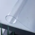 Transparent waterproof PVC table protector soft glass desk mat clear style variant - 5-Cent Coin Thickness / 40x60cm