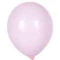 Ballon en latex mat 10 pouces rose pastel épais rond décoration fête danniversaire article - 100 Pièces/Paquet / Rose Clair