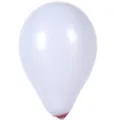 5-Inch White Latex Balloon Variant for Party Decoration and Birthday Celebration Layout - Macaron Grey 200pcs