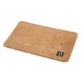 Alfombra de suelo marrón absorbente y antideslizante para baño cocina y entrada. - 40*60cm / Champán con Etiqueta