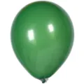Ballon en latex vert, ballon rond mat de 10 pouces pour fête d'anniversaire et décoration. - 100 Pièces/Paquet / Vert Foncé