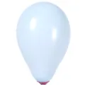 Light blue 5-inch macaron latex balloon for birthday party decorations and holiday event setups. - Macaron Blue 200pcs