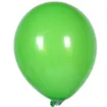 Ballons en latex vert de 10 pouces ballons ronds mats épais pour décoration de fête - 100 Pièces/Paquet / Vert