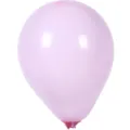 5-inch thick macaron latex balloon in pink, ideal for birthday party and event decoration layout. - Macaron Rose Red 200pcs