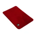 Alfombra de suelo roja de felpa antideslizante absorbente para bano cocina dormitorio hogar - 40*60cm / Rojo Vino con Etiqueta