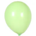 Ballon en Latex Vert Clair 10 Pouces Mat Rond Decoration Fete Anniversaire Article - 100 Pièces/Paquet / Vert Fruit