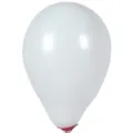 5-inch white latex balloon with pink holder for birthday party and holiday event decoration use. - Macaron Light Green 200pcs