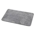 Alfombra de baño mullida gris antideslizante absorbente para dormitorio suelo de casa - 40*60cm / Gris