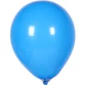 ballons en latex bleu de 10 pouces epais ronds mats pour decoration de fete d'anniversaire event - 100 Pièces/Paquet / Bleu foncé