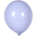 Ballon en latex de couleur mauve clair, ballon rond mat de 10 pouces pour decoration de fete. - 100 Pièces/Paquet / Gris