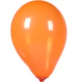 Orange latex balloon, 5 inch thick matte balloon for wedding and birthday party decoration. - 5 Inch 200 Pcs Pack / Orange