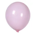 Macaron pink latex balloon 10 inch for wedding party and birthday celebration decorations. - 100 Pieces/Pack / Pink