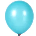 12 inch pearlescent latex balloon for wedding birthday party decoration and celebration. - Pearlescent Lake Blue