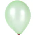 10 inch pearlescent latex balloon light green for wedding party birthday decoration - Pearlescent Light Green