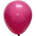 Thickened retro pink latex balloon 10 inch for birthday party wedding decoration supplies. - 100 Pieces/Pack / Vintage Rose Red