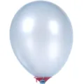 5 inch pearlescent latex balloon light blue for wedding birthday party decoration - 200 Pieces/Pack / Pearlescent Light Blue