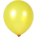 12 inch yellow pearlescent latex balloon for wedding party decoration and birthday event. - Parly Yellow