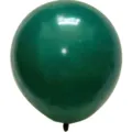 Thickened 10 inch retro green latex balloon, perfect for birthday party and wedding decor. - 100 Pieces/Pack / Retro Dark Green