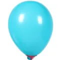 5-inch matte light blue latex balloon for wedding party birthday celebration decoration - 5 Inch 200 Pcs Pack / Teal Blue