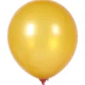 12 Inch Pearl Gold Latex Balloon Party Wedding Birthday Room Decoration Accessory - Pearlescent Gold