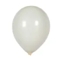 10-inch white latex balloon variant for wedding party and birthday decoration setup. - 100 Pieces/Pack / Yellow